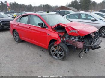  Salvage Volkswagen Jetta