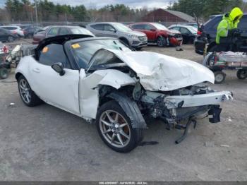  Salvage Mazda MX-5 Miata