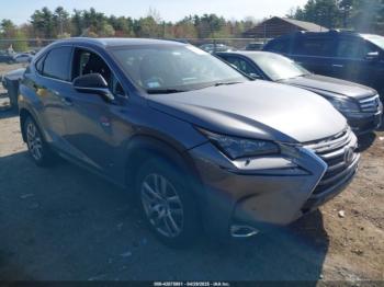  Salvage Lexus NX