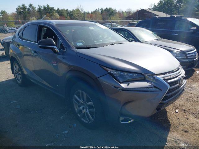  Salvage Lexus NX