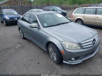  Salvage Mercedes-Benz C-Class