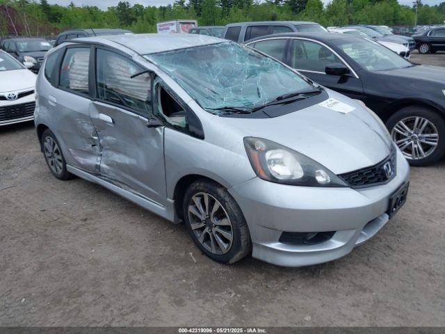 Salvage Honda Fit