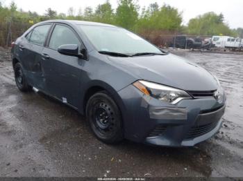  Salvage Toyota Corolla
