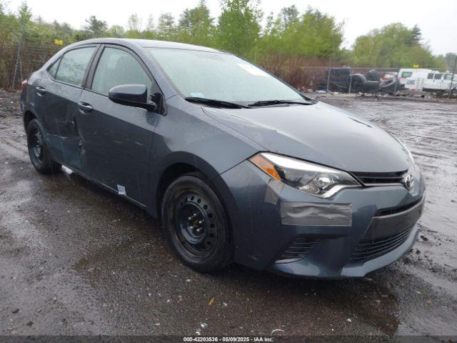  Salvage Toyota Corolla