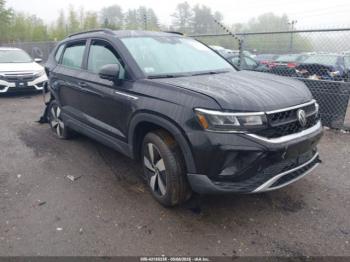  Salvage Volkswagen Taos