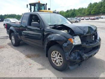  Salvage Nissan Frontier