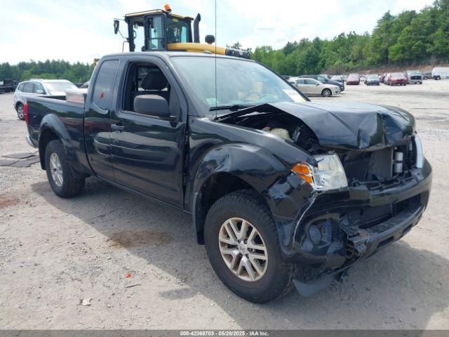  Salvage Nissan Frontier