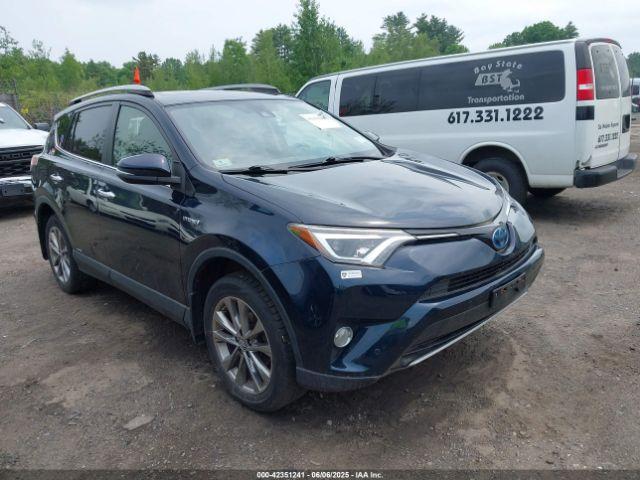  Salvage Toyota RAV4