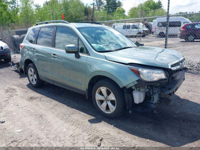  Salvage Subaru Forester
