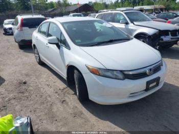  Salvage Honda Civic