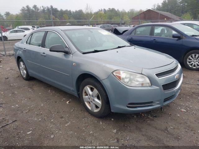  Salvage Chevrolet Malibu