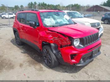  Salvage Jeep Renegade