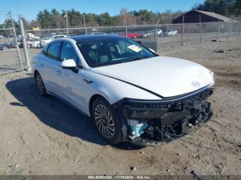  Salvage Hyundai SONATA