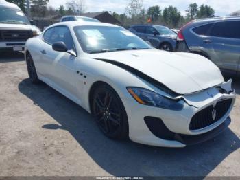  Salvage Maserati GranTurismo