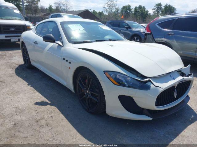  Salvage Maserati GranTurismo
