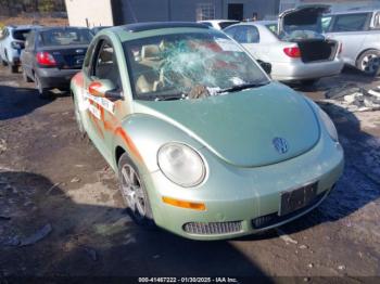  Salvage Volkswagen Beetle