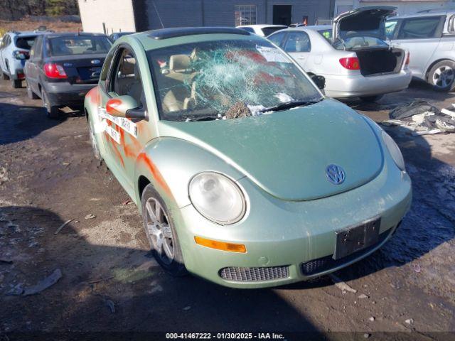 Salvage Volkswagen Beetle