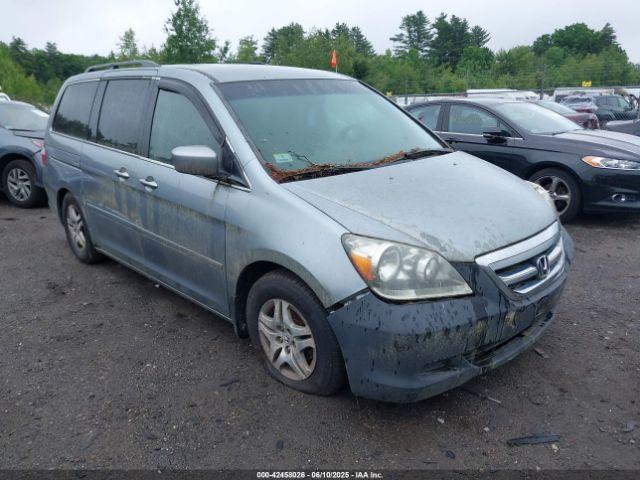  Salvage Honda Odyssey