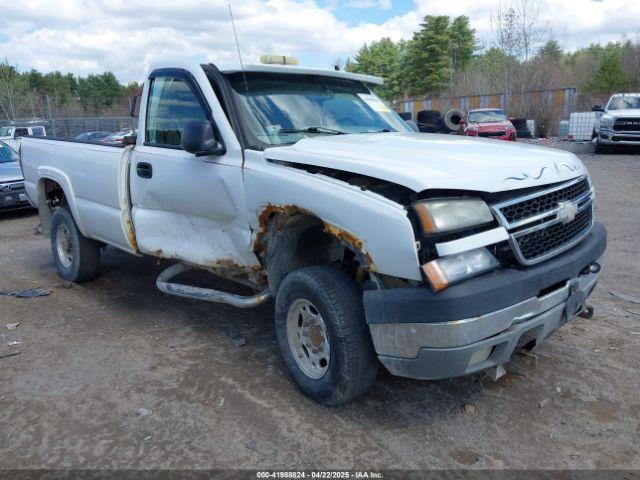  Salvage Chevrolet Silverado 2500