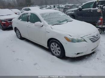  Salvage Toyota Camry