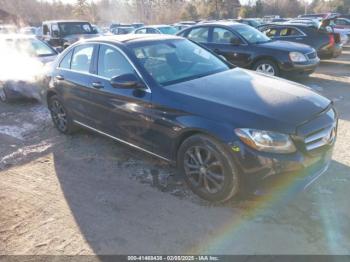  Salvage Mercedes-Benz C-Class