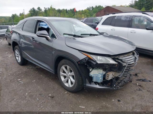  Salvage Lexus RX