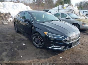  Salvage Ford Fusion