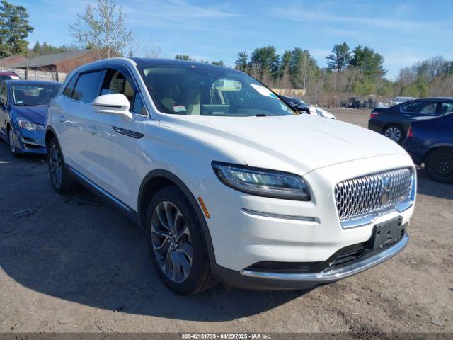  Salvage Lincoln Nautilus