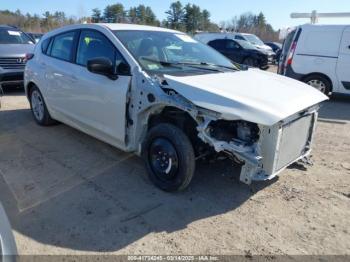  Salvage Subaru Impreza