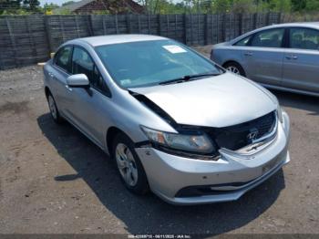  Salvage Honda Civic