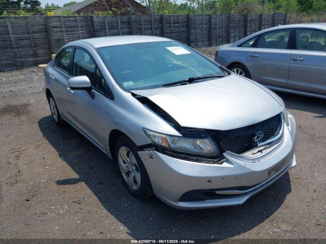  Salvage Honda Civic