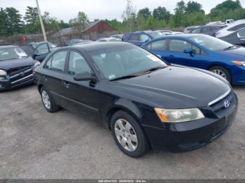  Salvage Hyundai SONATA