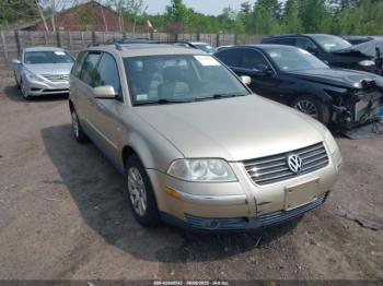  Salvage Volkswagen Passat