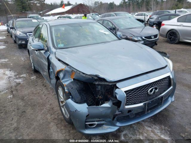  Salvage INFINITI Q50