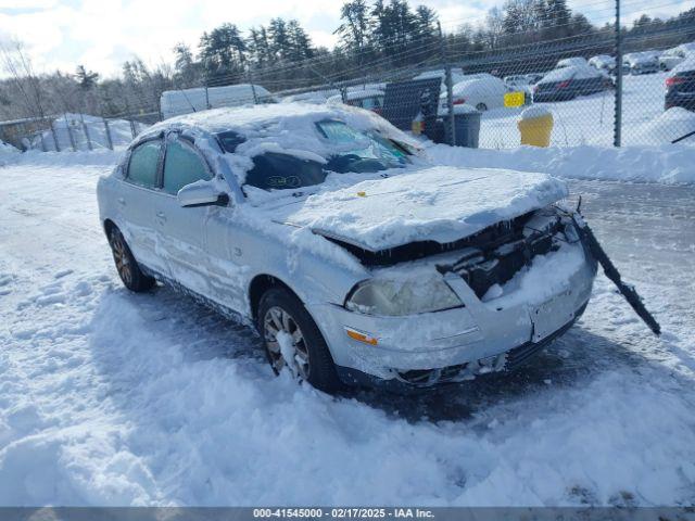  Salvage Volkswagen Passat