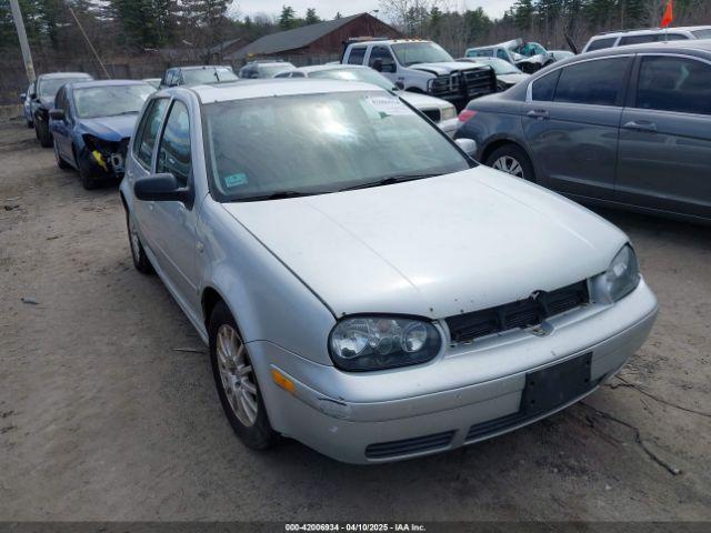  Salvage Volkswagen Golf