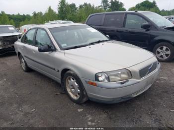  Salvage Volvo S80