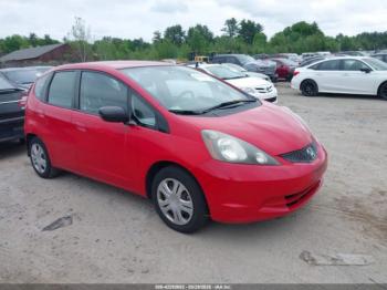  Salvage Honda Fit