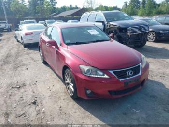  Salvage Lexus Is