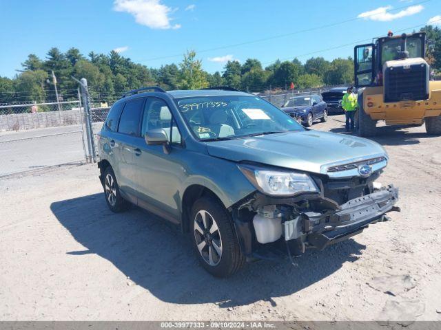 Salvage Subaru Forester