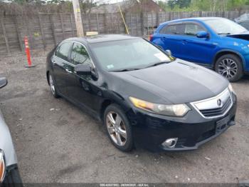  Salvage Acura TSX
