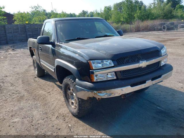  Salvage Chevrolet Silverado 1500