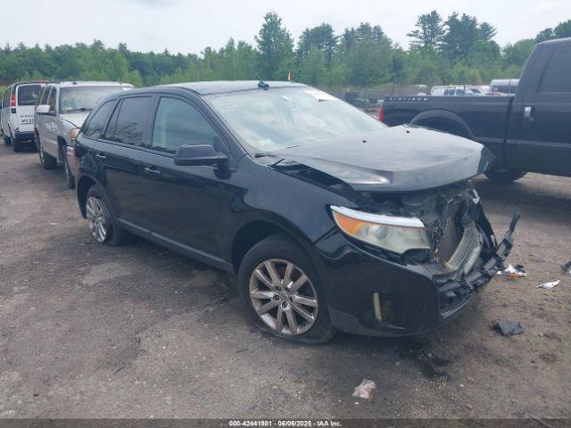  Salvage Ford Edge