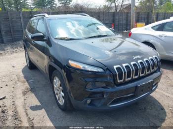  Salvage Jeep Cherokee