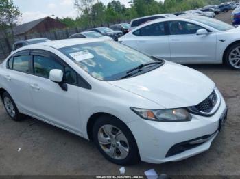  Salvage Honda Civic