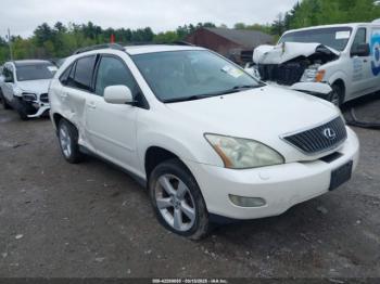  Salvage Lexus RX