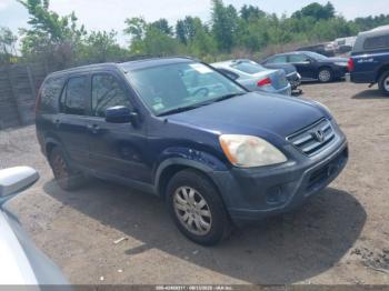  Salvage Honda CR-V