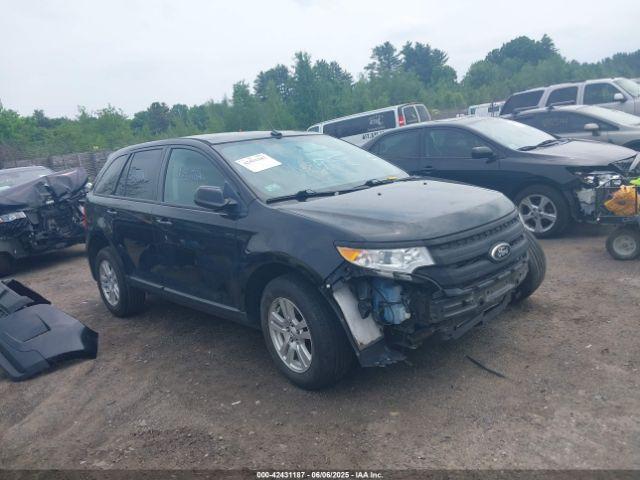  Salvage Ford Edge