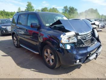  Salvage Honda Pilot