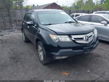  Salvage Acura MDX